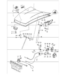 lid front 993 1994-98