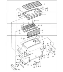 rear spoiler 993 1994-98