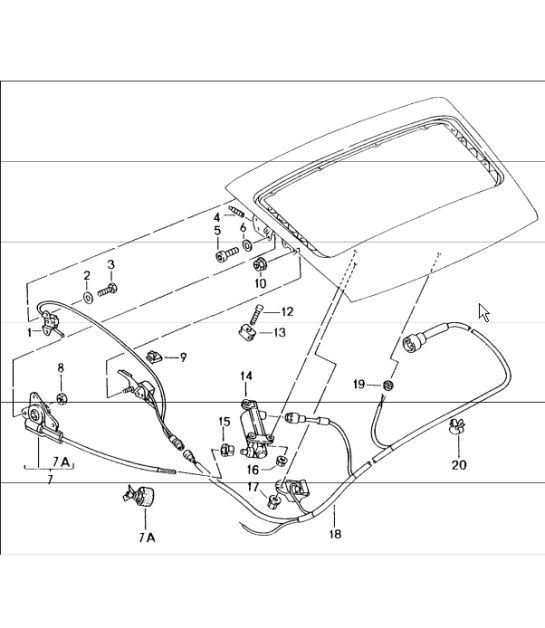 Diagram 803-15 Porsche Panamera 4 2.9L V6 