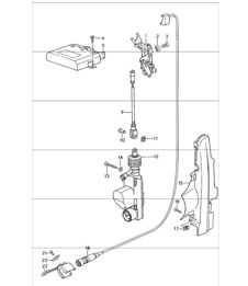 central locking system 993 1994-98 central locking system 993 1994-98
