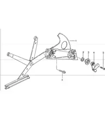 power windows manually 993 CARRERA RS 1994-98