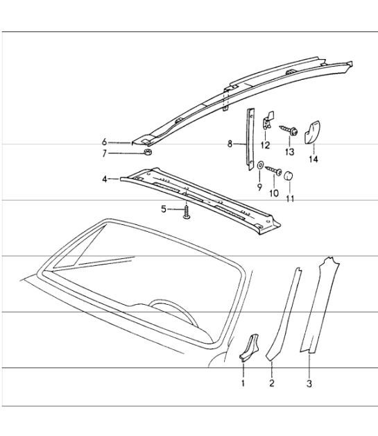Diagram 807-09 Porsche Cayenne Turbo 4.5L 2003>> Body