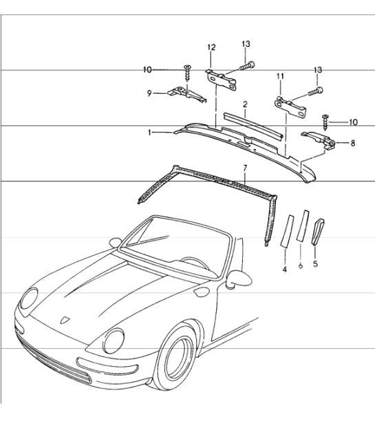 Diagram 811-05 Porsche Macan (95B) MK2 2019-2021 