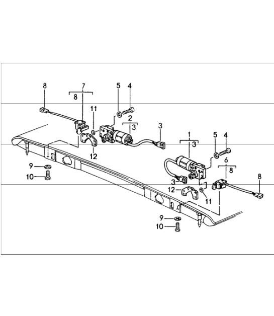 Diagram 811-36 Porsche Boxster 718 2.0L Manual (300 Bhp) Body