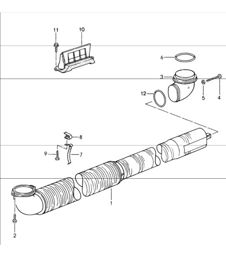 ventilation heating system - 2 - 993 1994-98 ventilation heating system - 2 - 993 1994-98