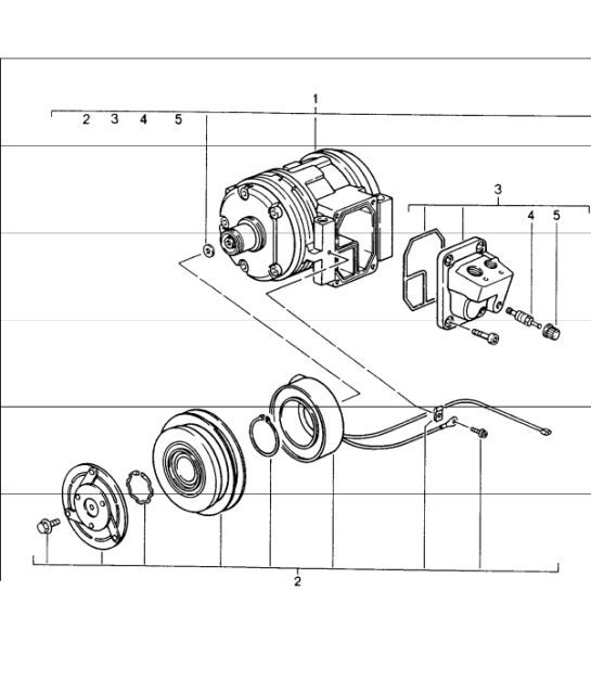 Diagram 813-15 Porsche Boxster Spyder 3.8L 2016  车身