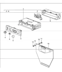 control switch driver 993 1994-98