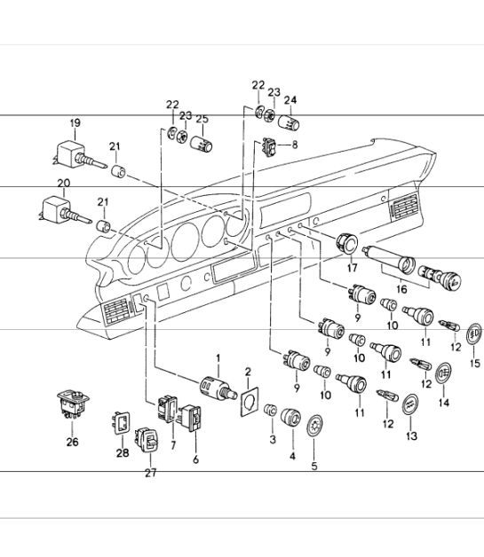Diagram 903-06 Porsche 992 (911) 2019>> Materiale elettrico