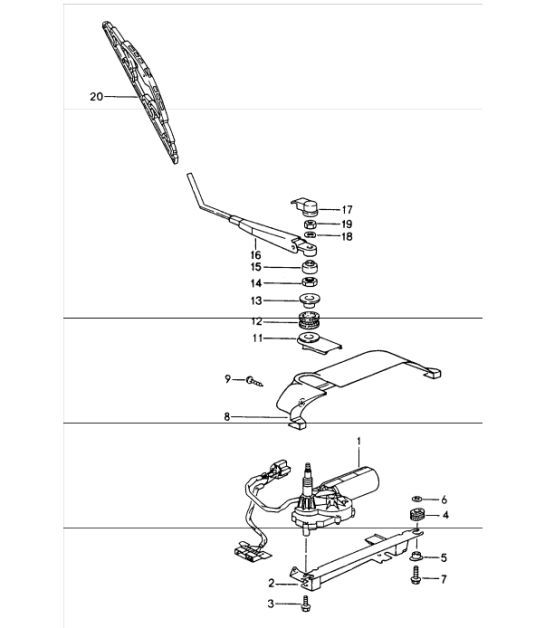 Diagram 904-06 Porsche Cayman S 718 2.5L PDK (350Bhp) Electrical equipment
