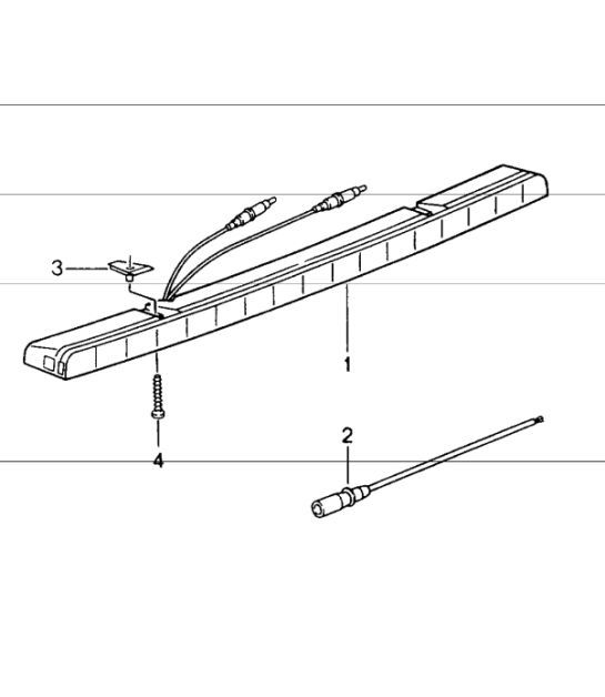 Diagram 905-10 Porsche Cayman S 3.4L 987C 2005-08 Electrical equipment