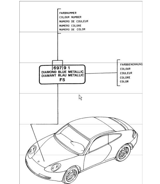 Diagram 004-00 Porsche Taycan (9J1) MK2 2024>> 