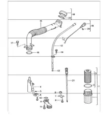 engine lubrication 996 CARRERA 2/4/4S M96.01/02/03/04  1998-05