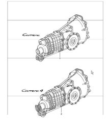 replacement transmission 996 CARRERA 2/4  G96.00/30/01/31  1998-05