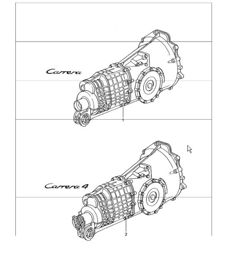 replacement transmission 996 CARRERA 2/4  G96.00/30/01/31  1998-05 replacement transmission 996 CARRERA 2/4  G96.00/30/01/31  1998-05