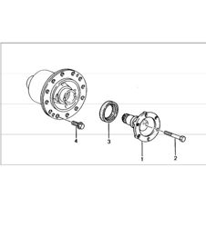 limited-slip differential 996 CARRERA 2 G96.00/01 UPTO 1999 limited-slip differential 996 CARRERA 2 G96.00/01 UPTO 1999