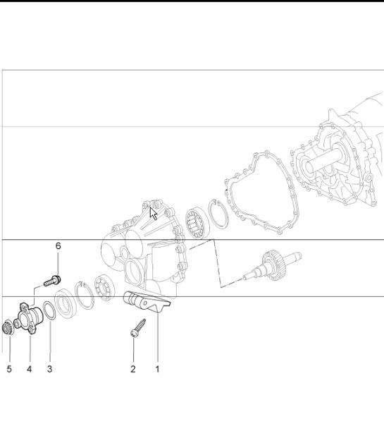 Diagram 320-04 Porsche Cayenne GTS V8 4.0L Petrol 460Hp 