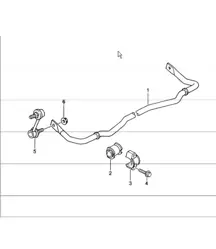 stabiliser: F >>99XS6 08187, F >>99XS6 46091, F >>99XS6 08184 and F >>99XS6 46090 for 996 1998-05