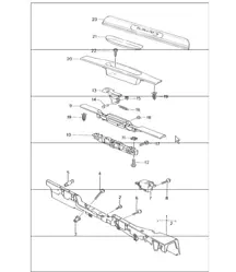 lining door sill 996 1998-05