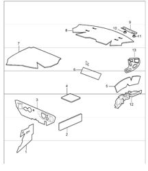 body sound proofing - 1 - for 996 CABRIO 1998-05