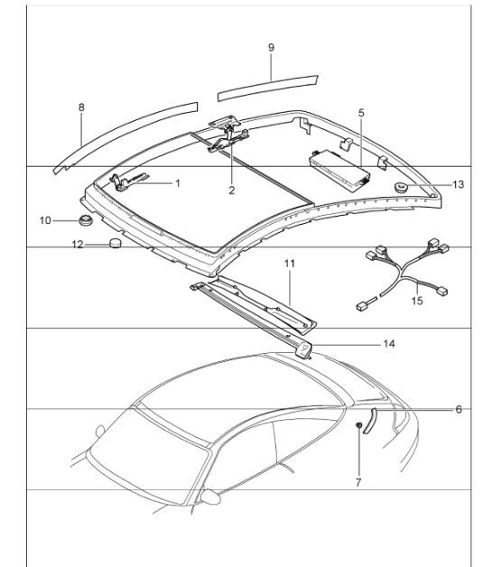 Diagram 811-02 Porsche Macan (95B) MK3 2022>> 