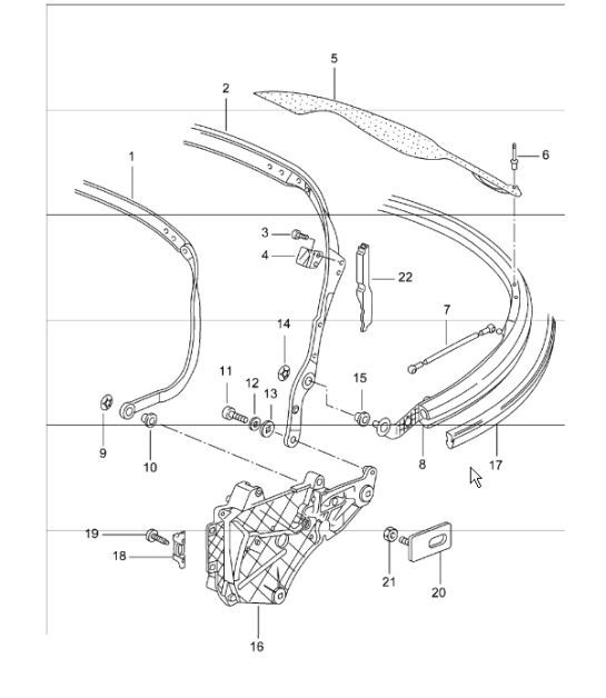 Diagram 811-06 Porsche Macan (95B) MK3 2022>> 