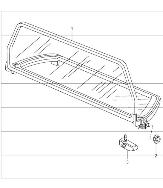 Diagram 811-14 Porsche 991 (911) MK2 2016-2019 Body