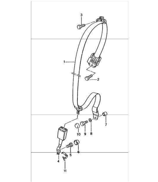 Diagram 812-05 Porsche 996 GT2 2001-05 Body