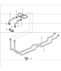 heating system 1, feed line, return line 996 1998-05 heating system 1, feed line, return line 996 1998-05