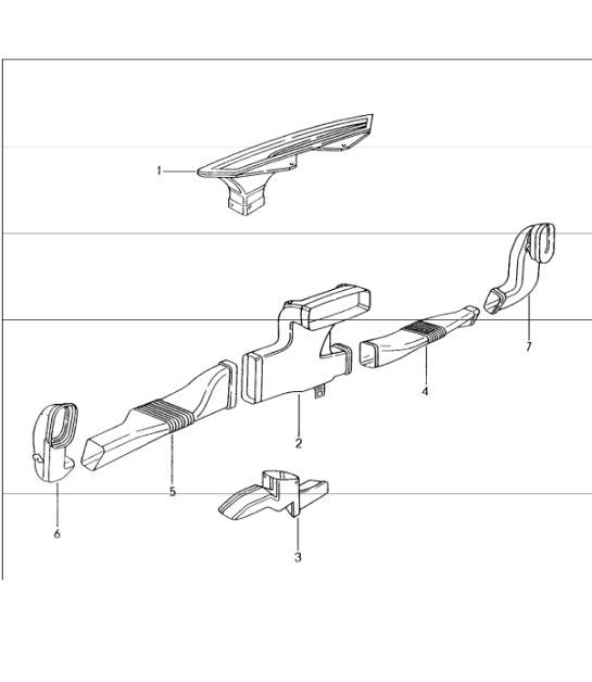 Diagram 813-01 Porsche 968 Turbo S 3.0L 1993-94 Body
