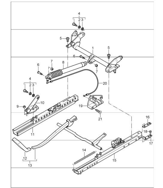 Diagram 817-18 Porsche Taycan 4S 