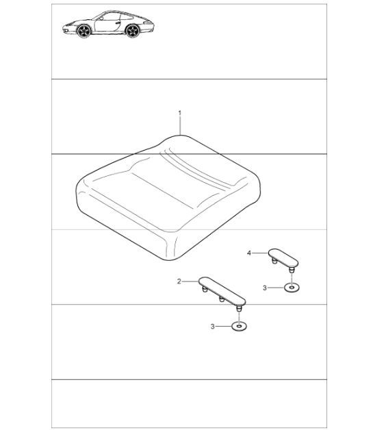 Diagram 817-80 Porsche Cayenne 9PA (955) 2003-2006 Body