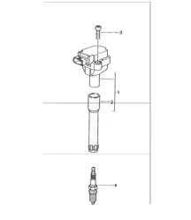 sistema di accensione 996 1998-05