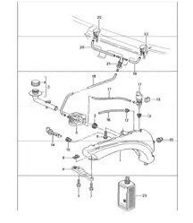 sistema lavaparabrisas 996 1998-05
