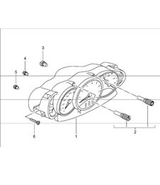 instruments complete IX45/X71 for 996 2001 ONWARDS instruments complete IX45/X71 for 996 2001 ONWARDS