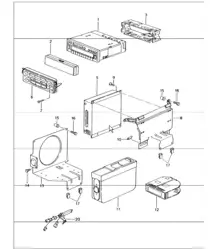radio, booster 996 UPTO 2002