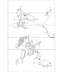 preparation for telephone M614/618 for 996 1998-05