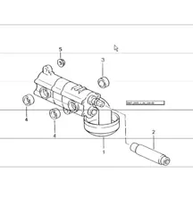 oil pump 996 TURBO 2001-05