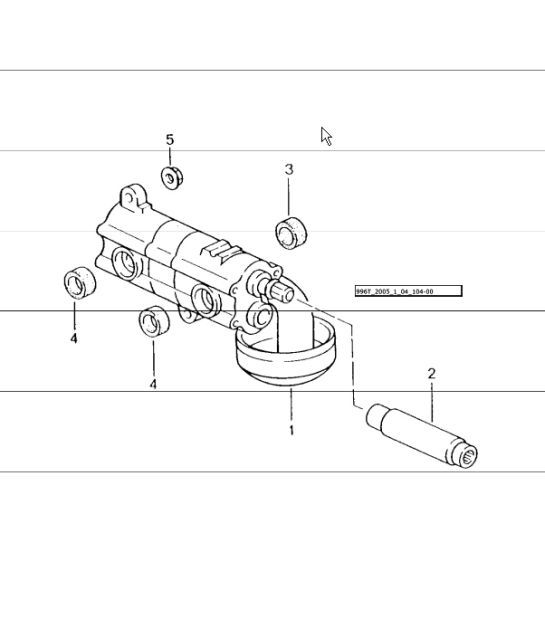 Diagram 104-00 Porsche 992 (911) MK2 2024>> 