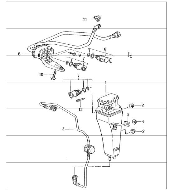 Diagram 201-20 Porsche Panamera 971 MK2 (2021-2023) 