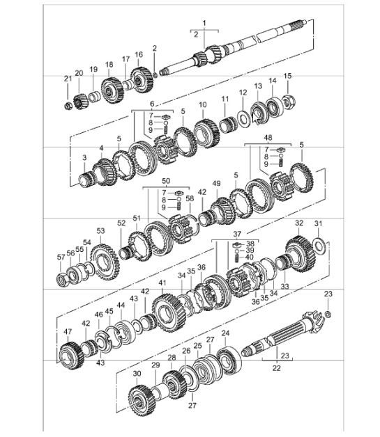 Diagram 303-11 Porsche Taycan (9J1) MK2 2024>> 