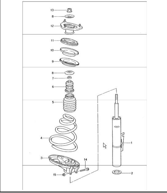 Diagram 402-00 Porsche 992 (911) MK2 2024>> 