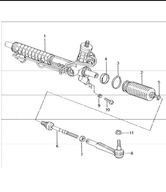 Diagram 403-00 Porsche 912E 4CYL 1976 