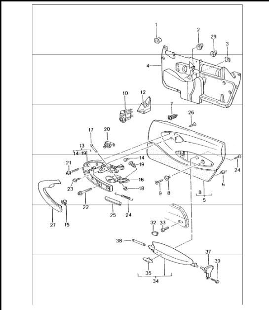 Diagram 807-10 Porsche Taycan (9J1) MK2 2024>> 