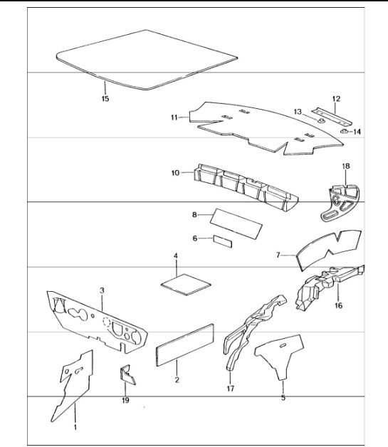 Diagram 807-15 Porsche 997 MKII GT2 RS 2011>> Body
