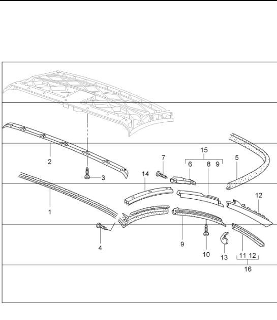Diagram 811-09 Porsche Cayenne Turbo E-Hybrid Coupe with GT Package V8 4.0 739Hp 