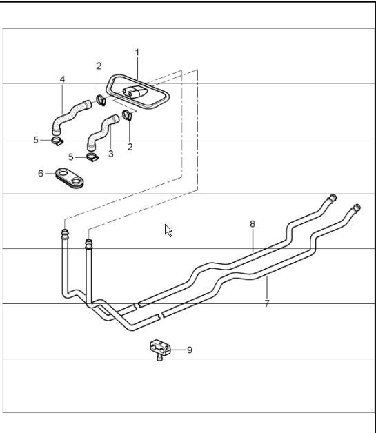 Diagram 813-00 Porsche Taycan 