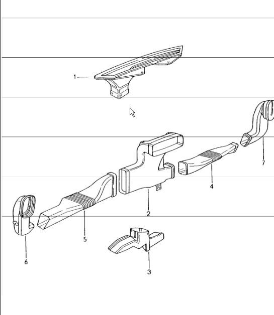 Diagram 813-01 Porsche Cayman 987C/981C (2005-2016) Body