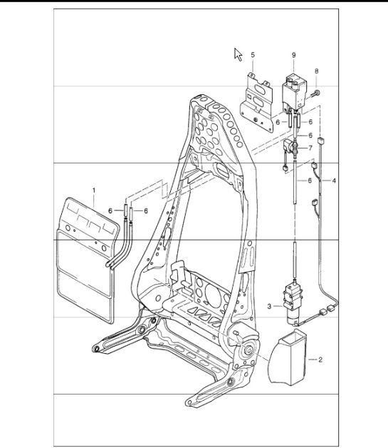 Diagram 817-07 Porsche Cayenne S Coupe V8 4.0L 474Hp 