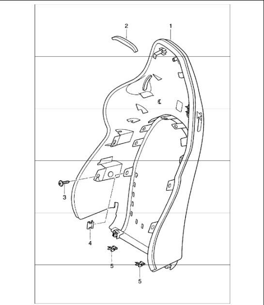 Diagram 817-30 Porsche 924S 2.5L 1988 