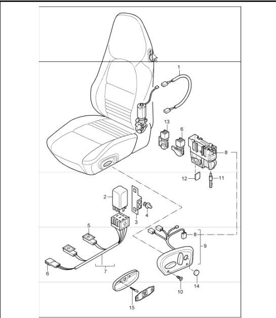 Diagram 817-65 Porsche Taycan (9J1) MK2 2024>> 